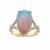 Opal and Diamond Ring R1105